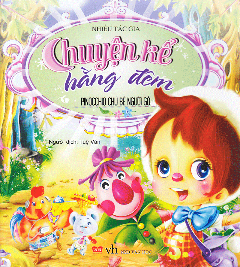 pinocchio chú bé người gỗ - chuyện kể hằng đêm
