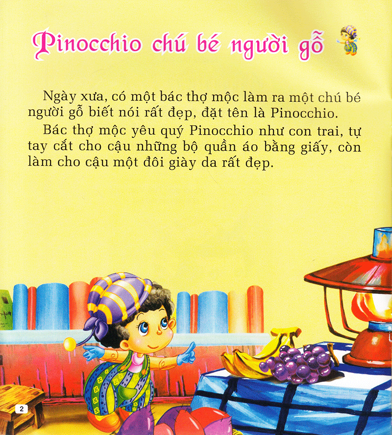 pinocchio chú bé người gỗ - chuyện kể hằng đêm