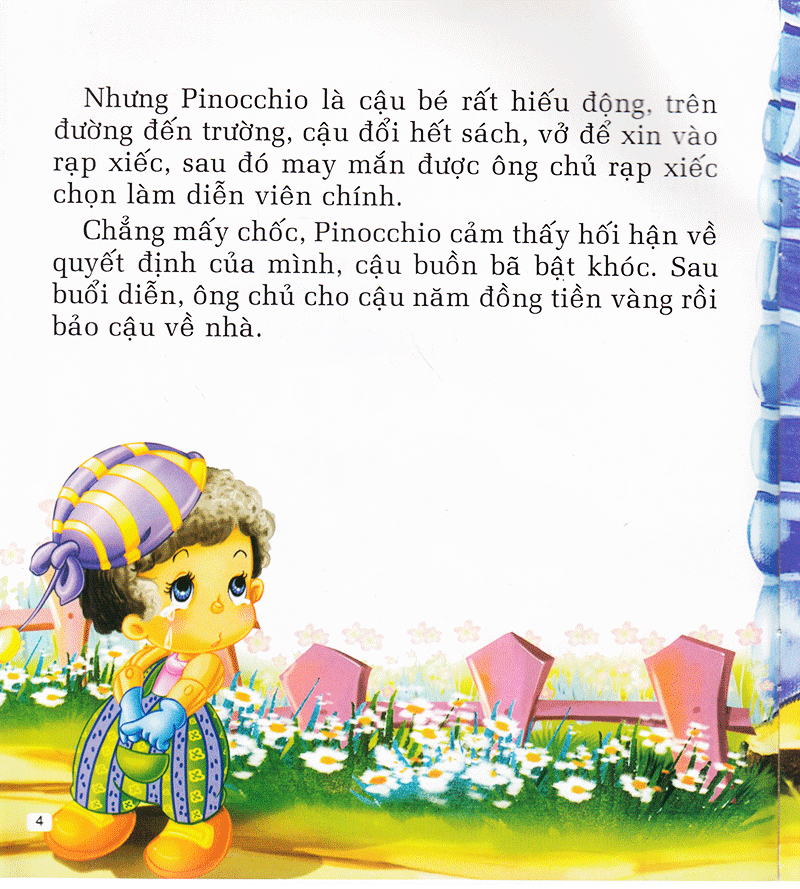 pinocchio chú bé người gỗ - chuyện kể hằng đêm