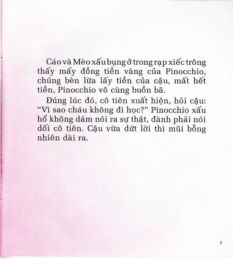 pinocchio chú bé người gỗ - chuyện kể hằng đêm