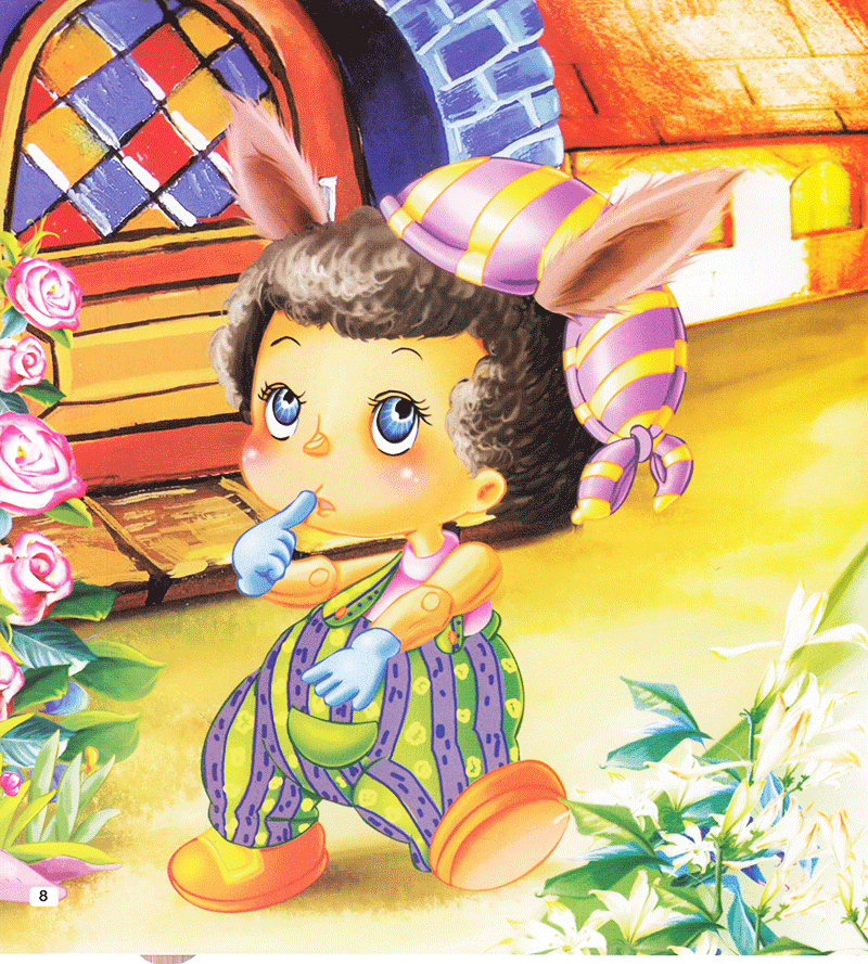 pinocchio chú bé người gỗ - chuyện kể hằng đêm