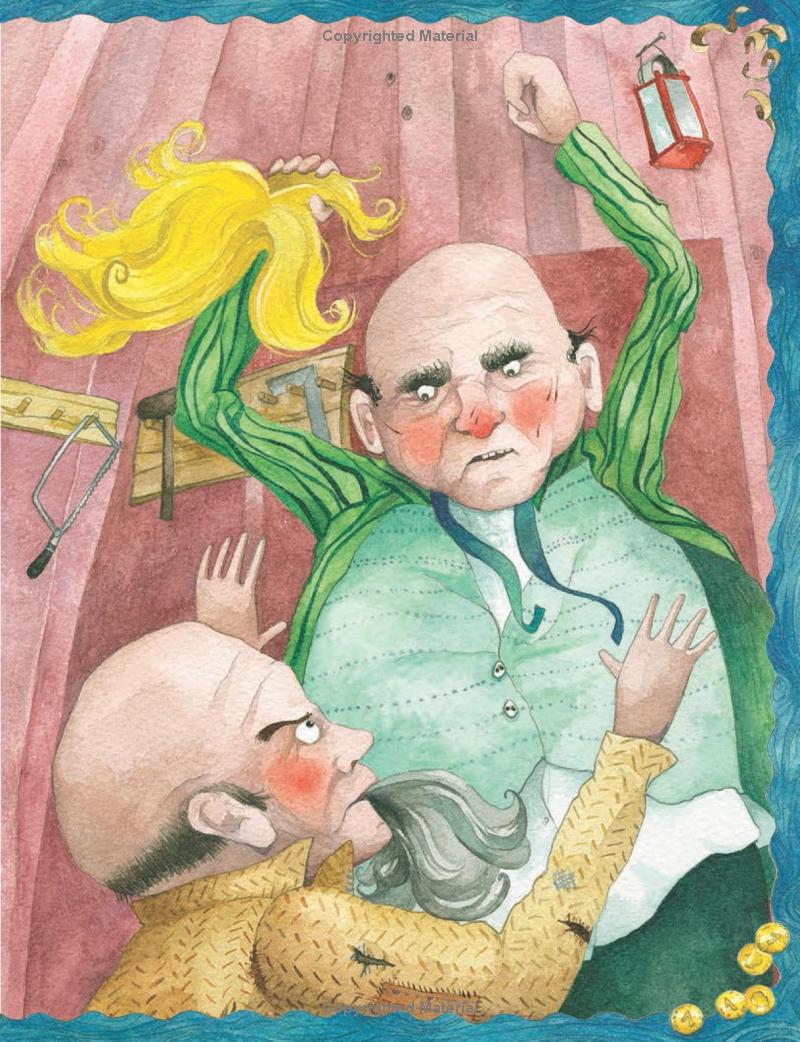 pinocchio illustrated gift book