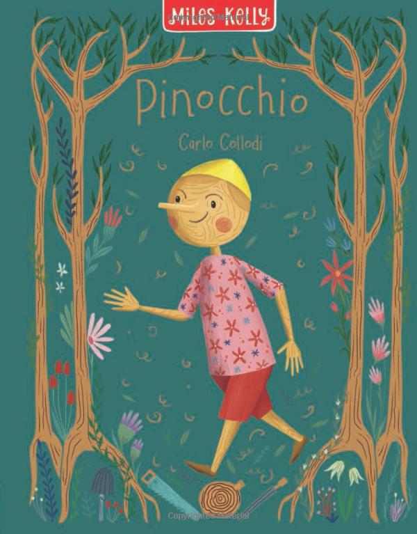 pinocchio illustrated gift book
