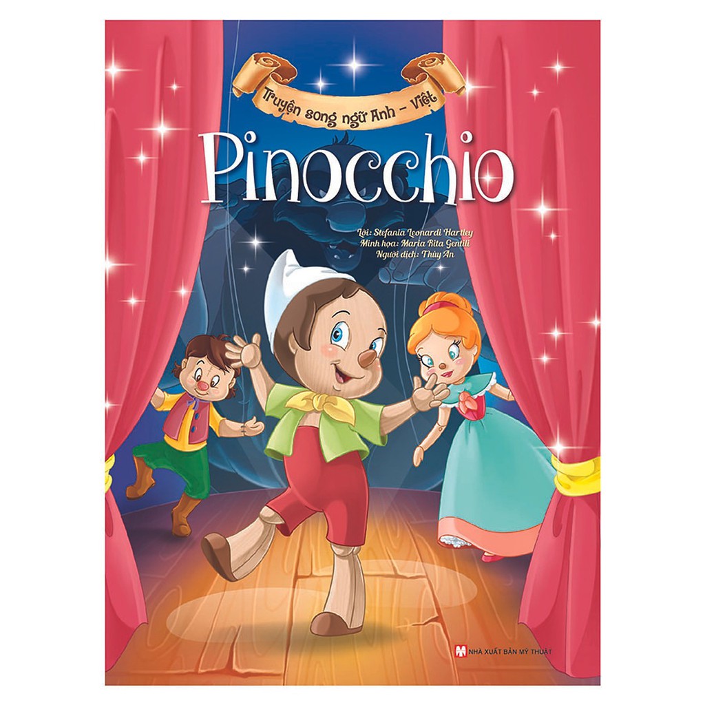 pinocchio - truyện song ngữ anh - việt