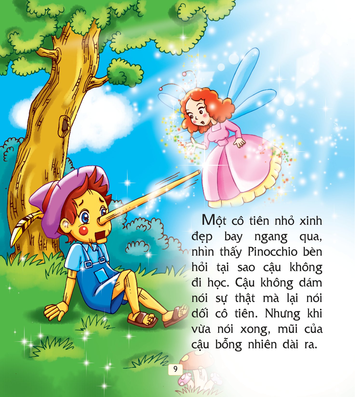 pinochio cậu bé người gỗ - truyện cổ tích thế giới hay nhất (tái bản 2018)