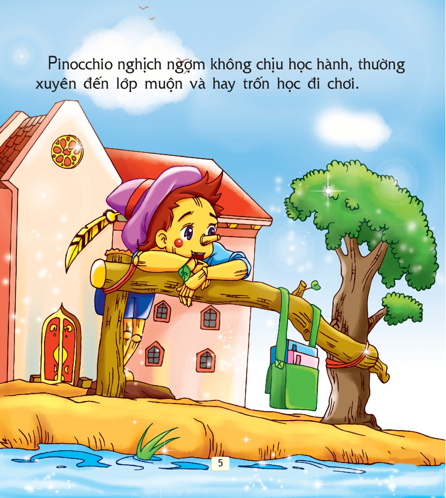 pinochio cậu bé người gỗ - truyện cổ tích thế giới hay nhất (tái bản 2018)