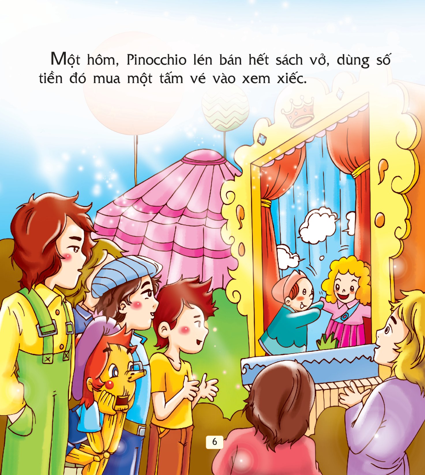 pinochio cậu bé người gỗ - truyện cổ tích thế giới hay nhất (tái bản 2018)