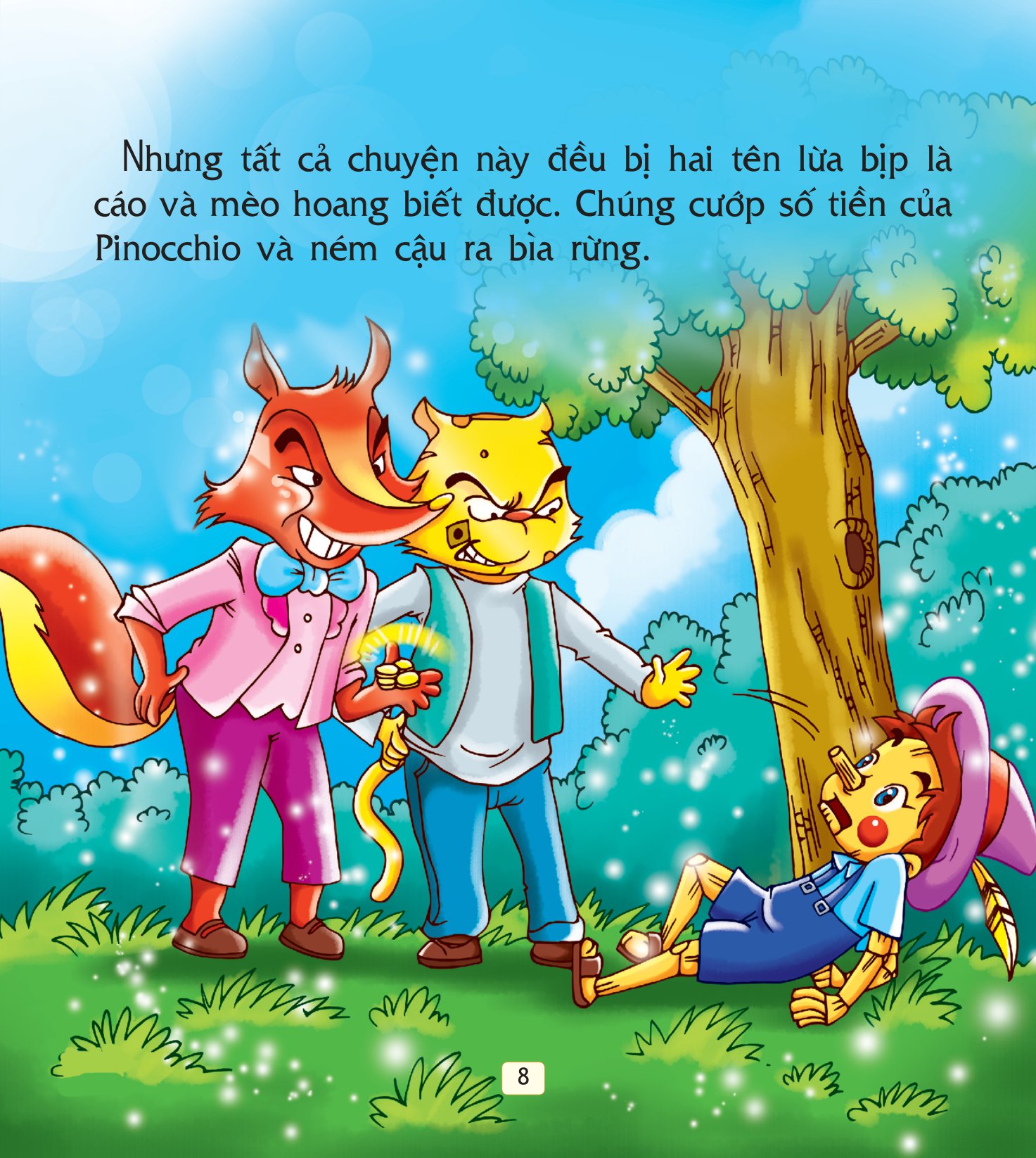 pinochio cậu bé người gỗ - truyện cổ tích thế giới hay nhất (tái bản 2018)