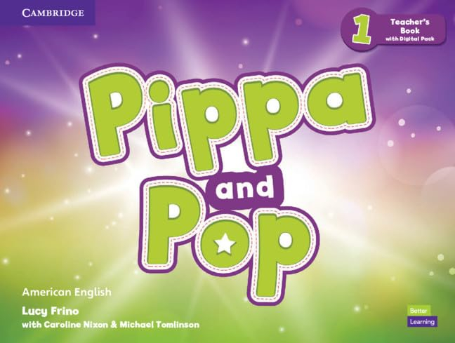 pippa and pop level 1 teacher's book with digital pack american english