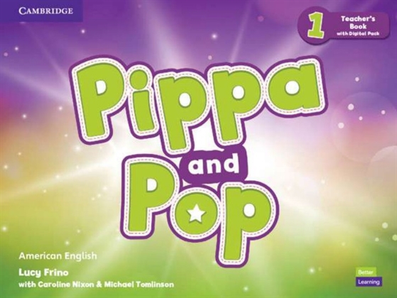 pippa and pop level 1 teacher's book with digital pack american english