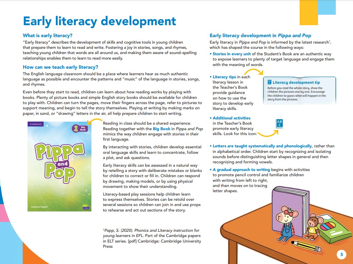 pippa and pop level 1 teacher's book with digital pack american english