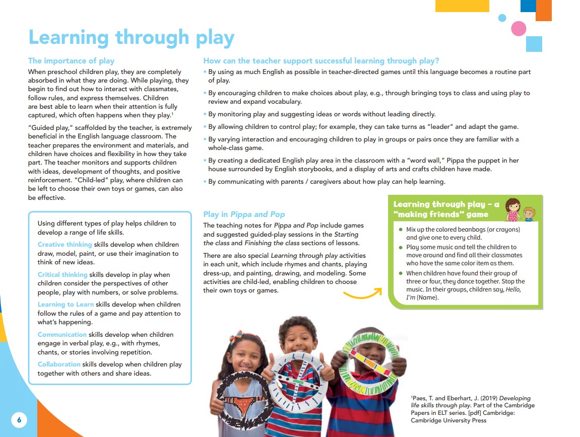 pippa and pop level 1 teacher's book with digital pack american english