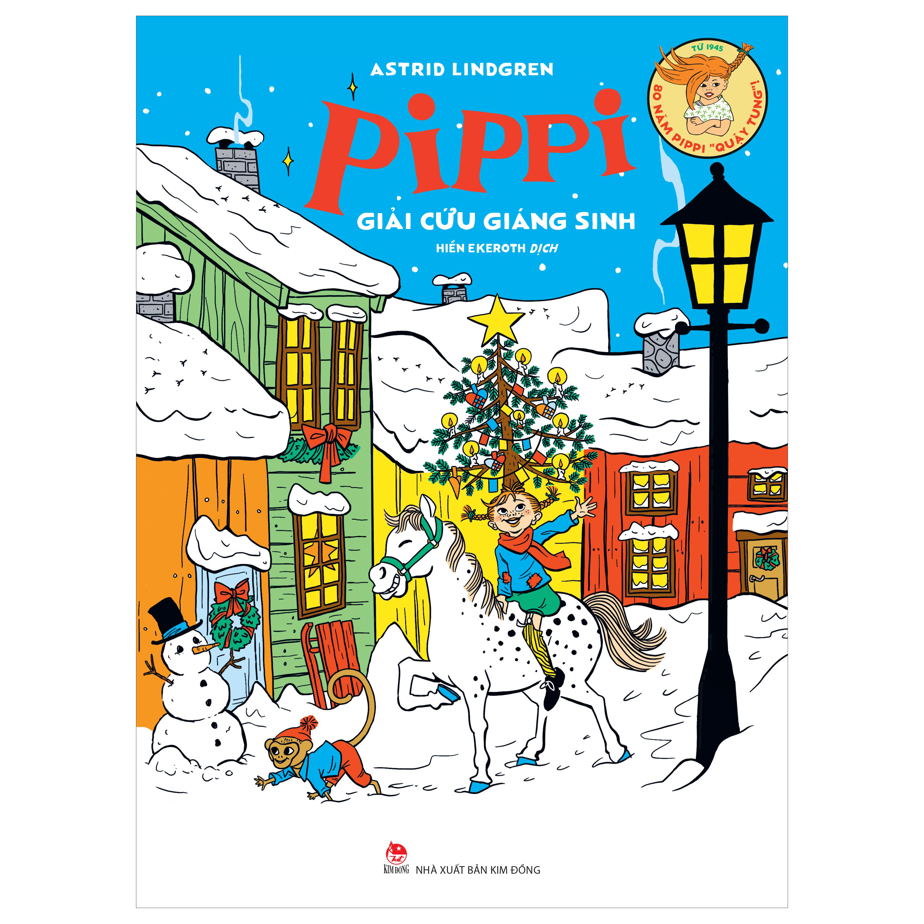 Pippi Giai Cuu Giang Sinh