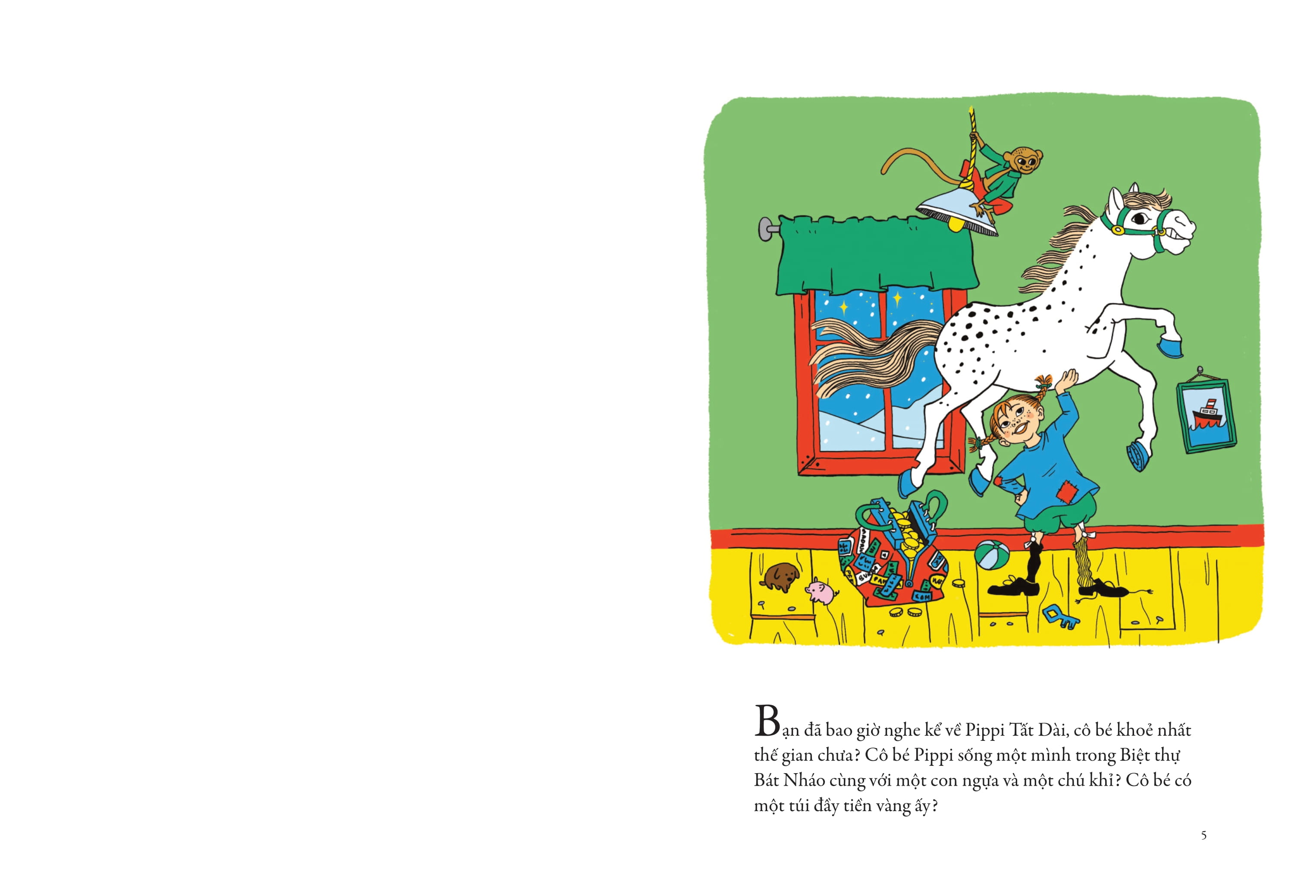 Pippi Giai Cuu Giang Sinh