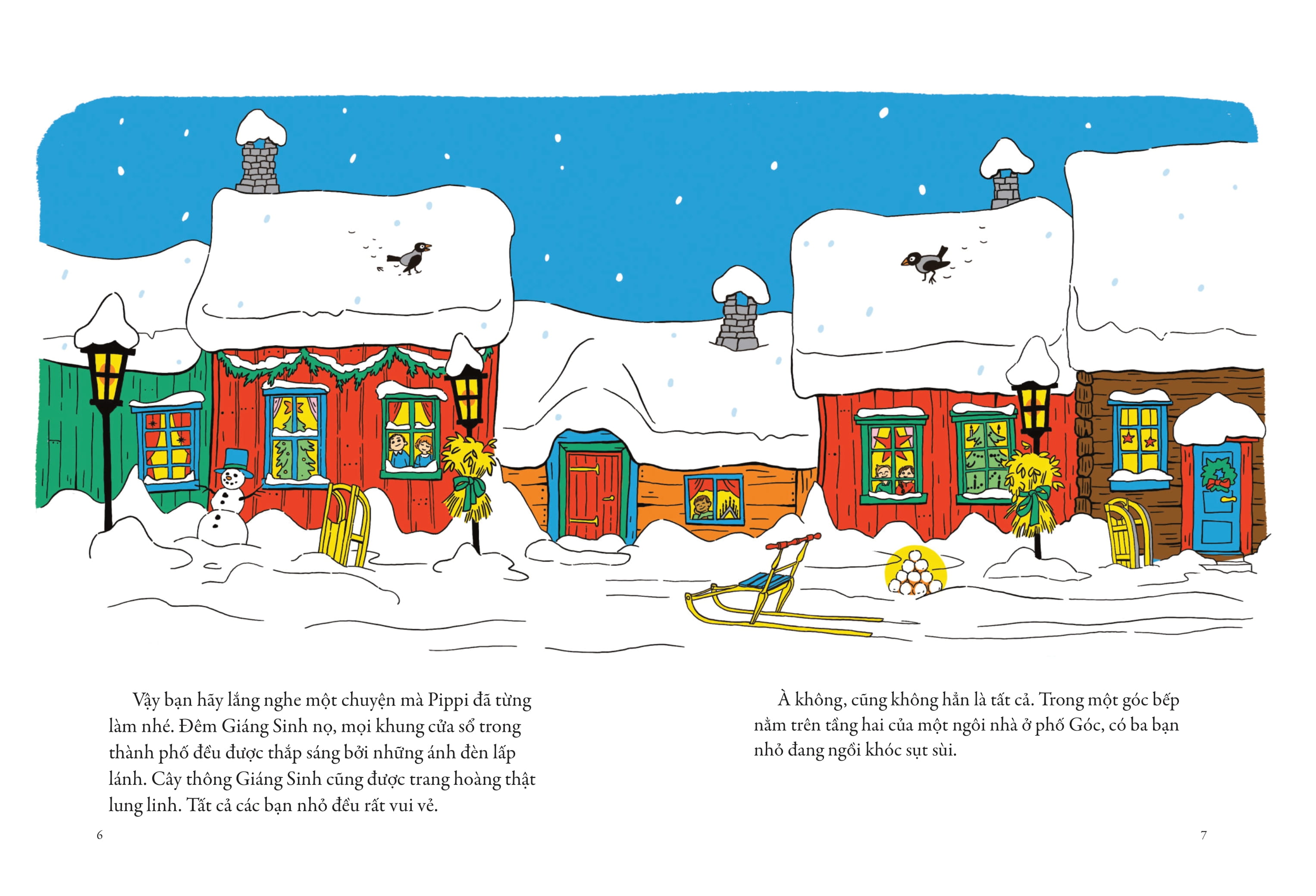 Pippi Giai Cuu Giang Sinh