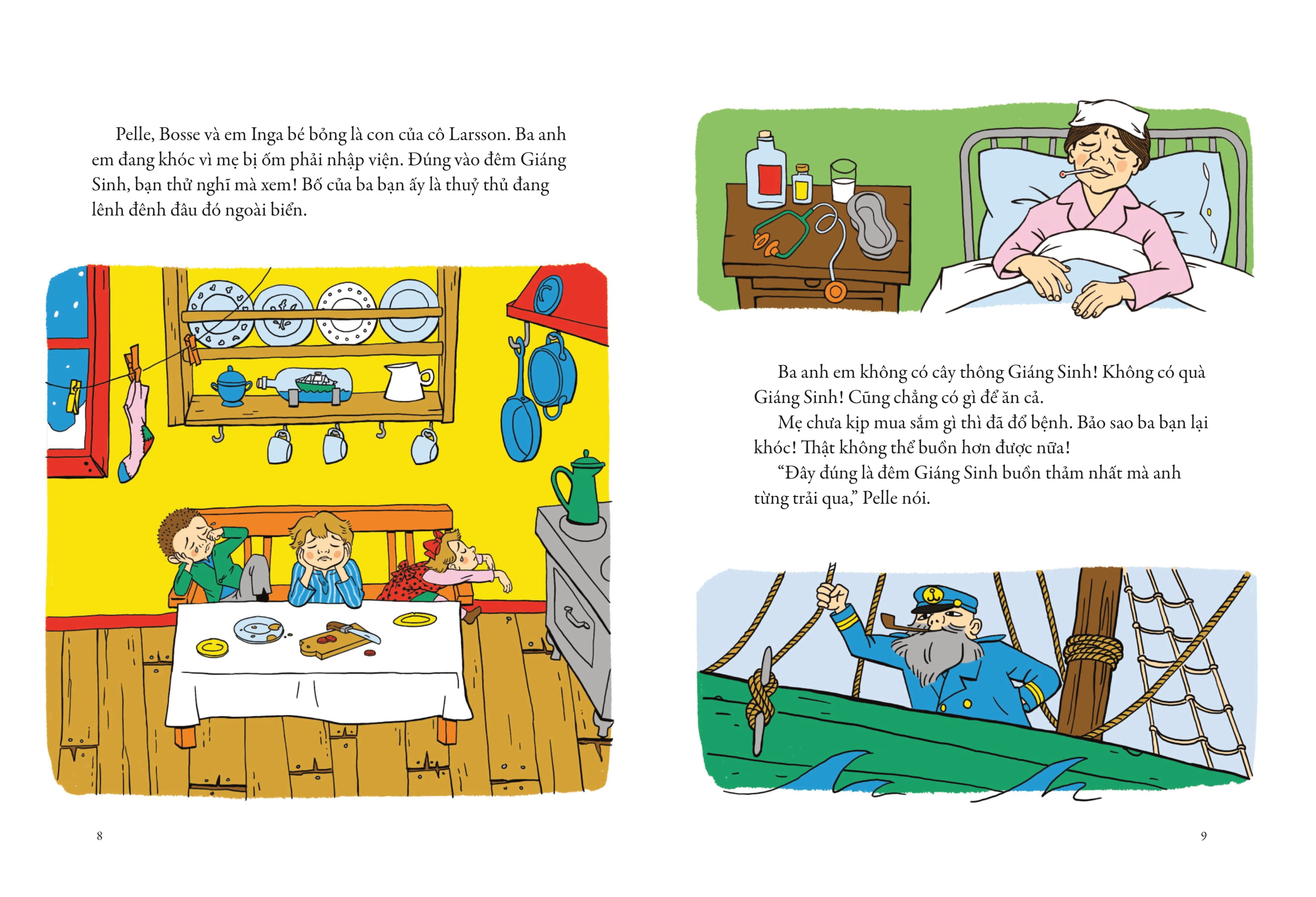 Pippi Giai Cuu Giang Sinh