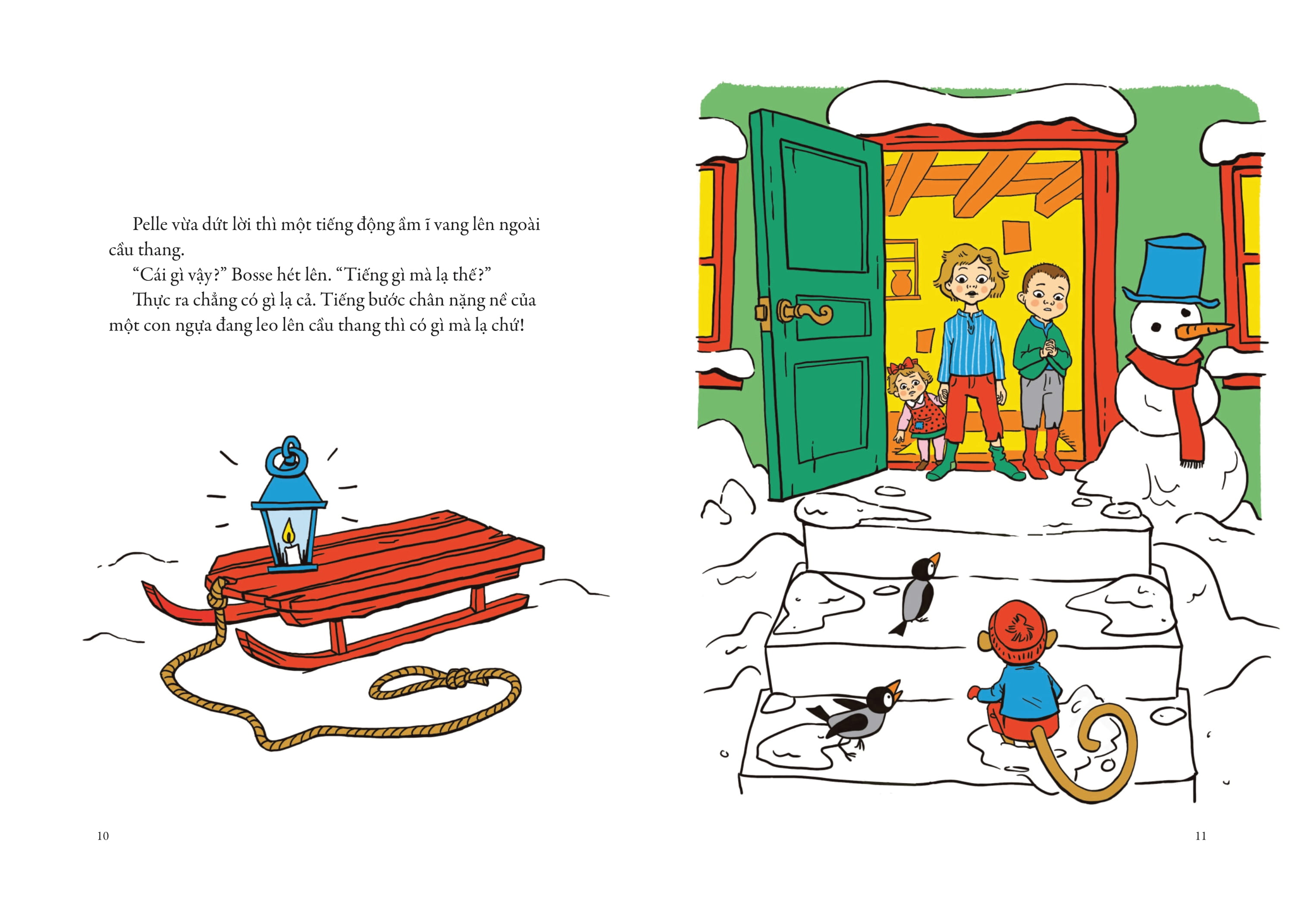 Pippi Giai Cuu Giang Sinh