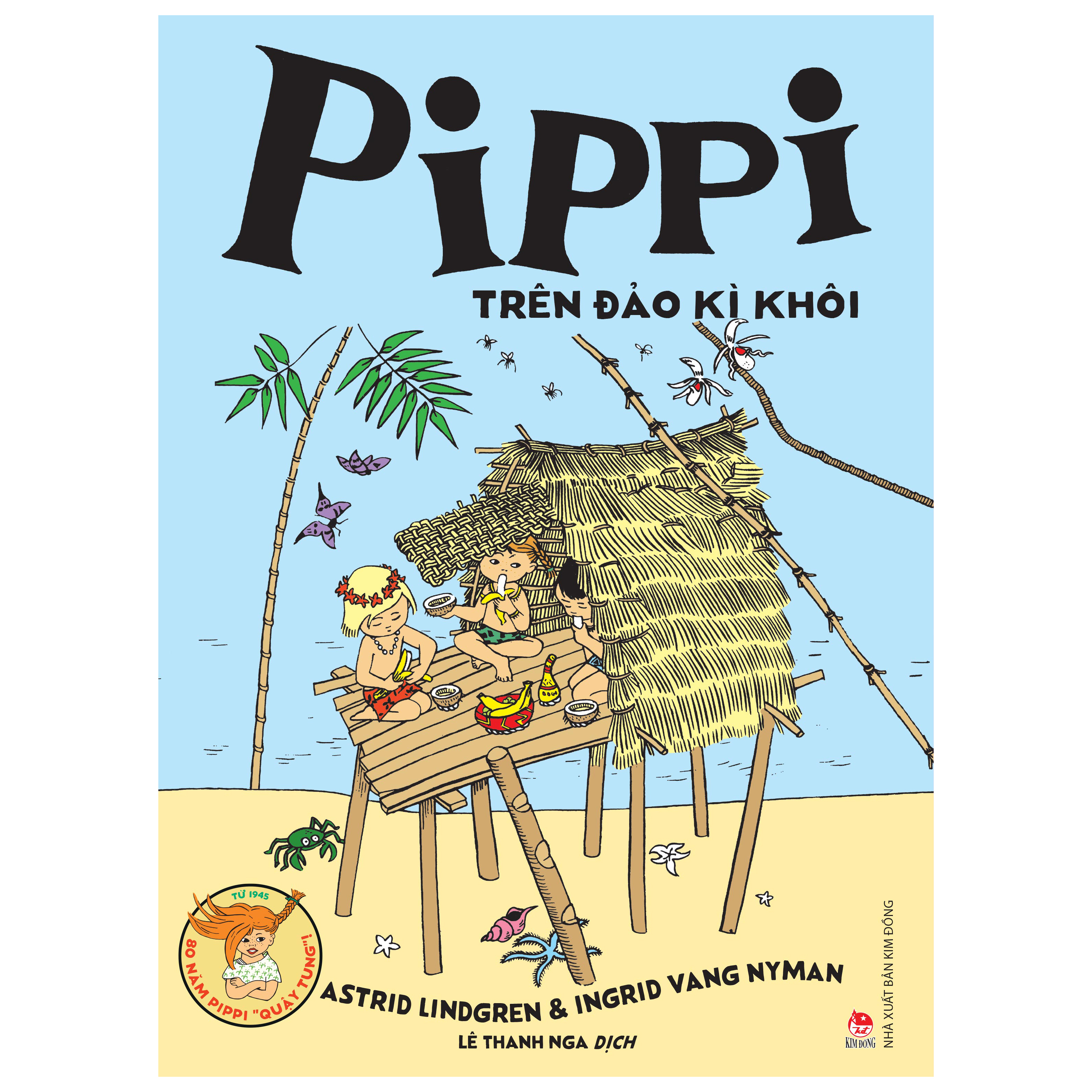 Pippi Giai Cuu Giang Sinh