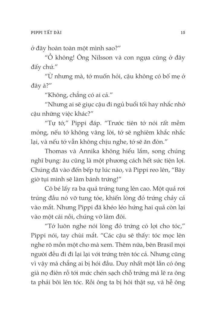 pippi tất dài (tái bản 2022)