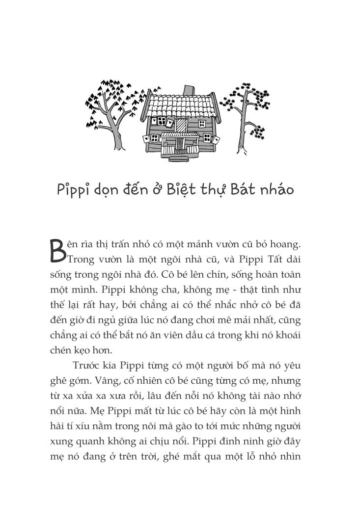pippi tất dài (tái bản 2022)