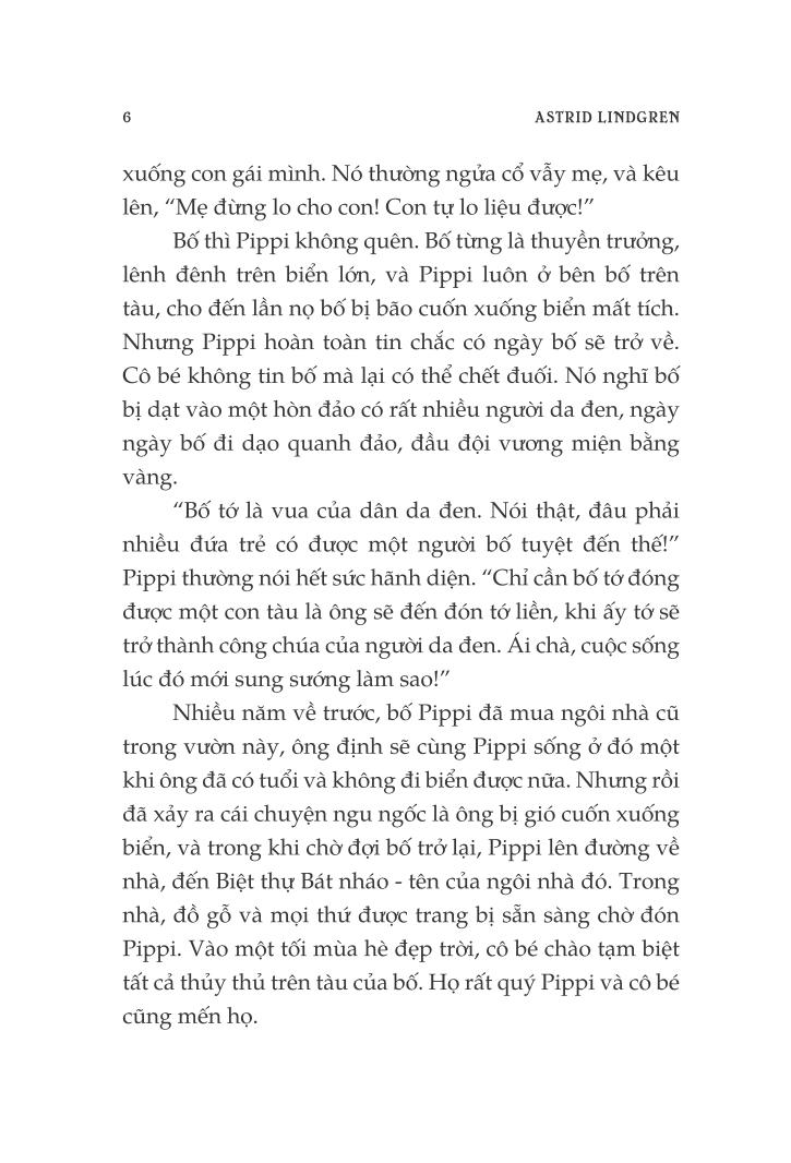 pippi tất dài (tái bản 2022)