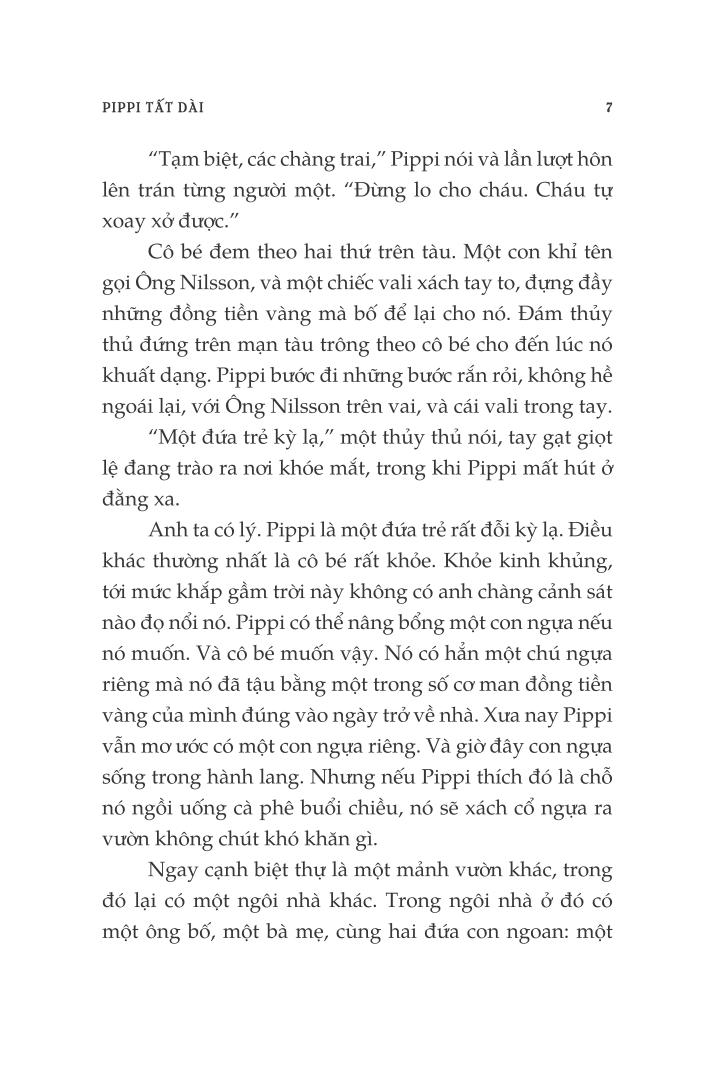 pippi tất dài (tái bản 2022)