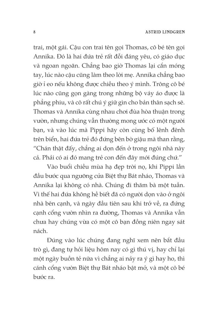 pippi tất dài (tái bản 2022)