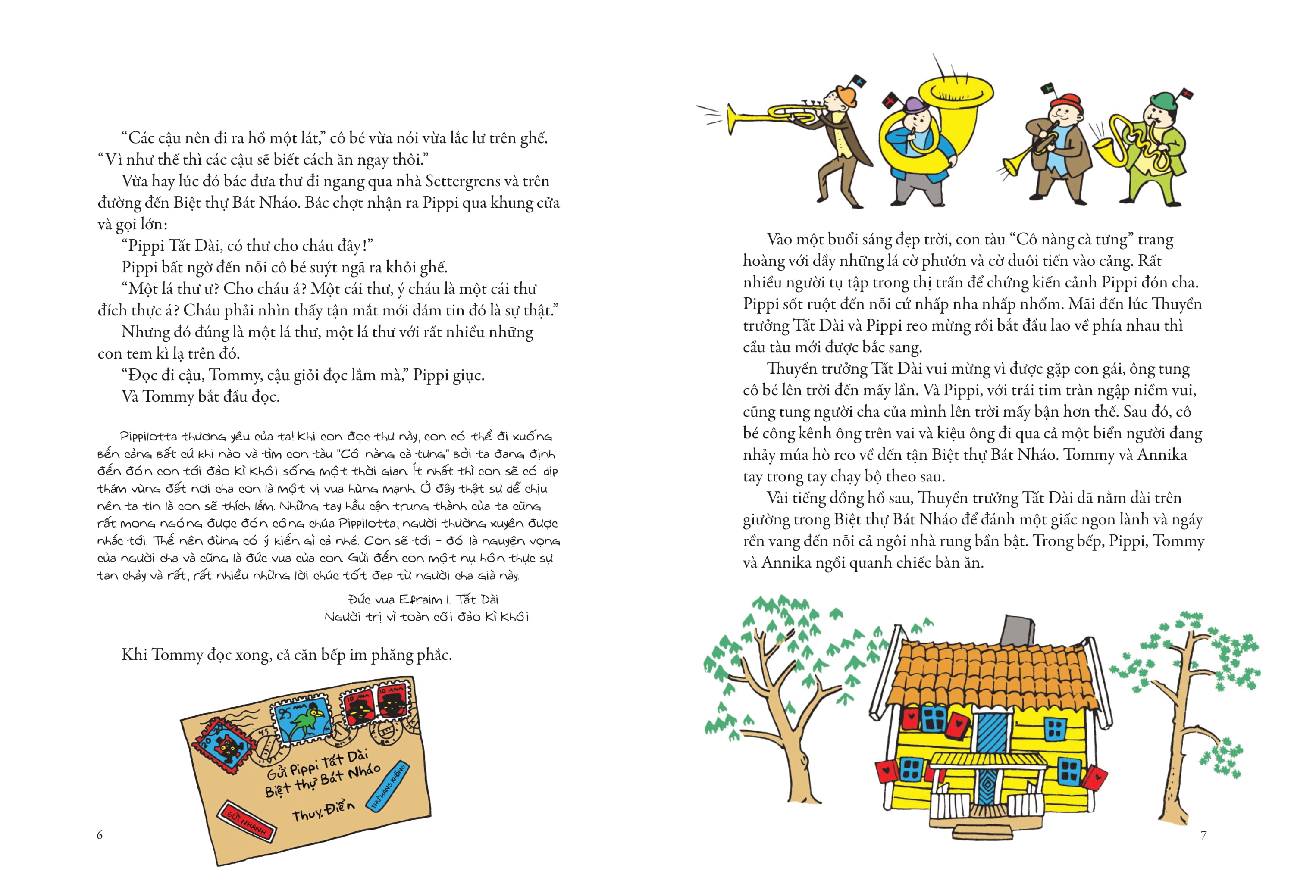 Pippi Tren Dao Ki Khoi