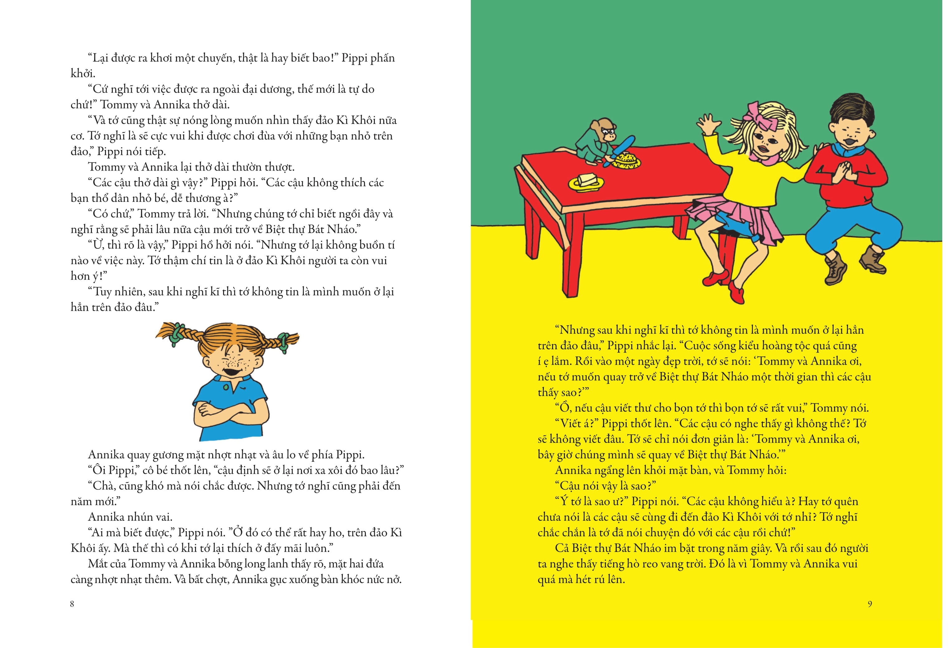 Pippi Tren Dao Ki Khoi
