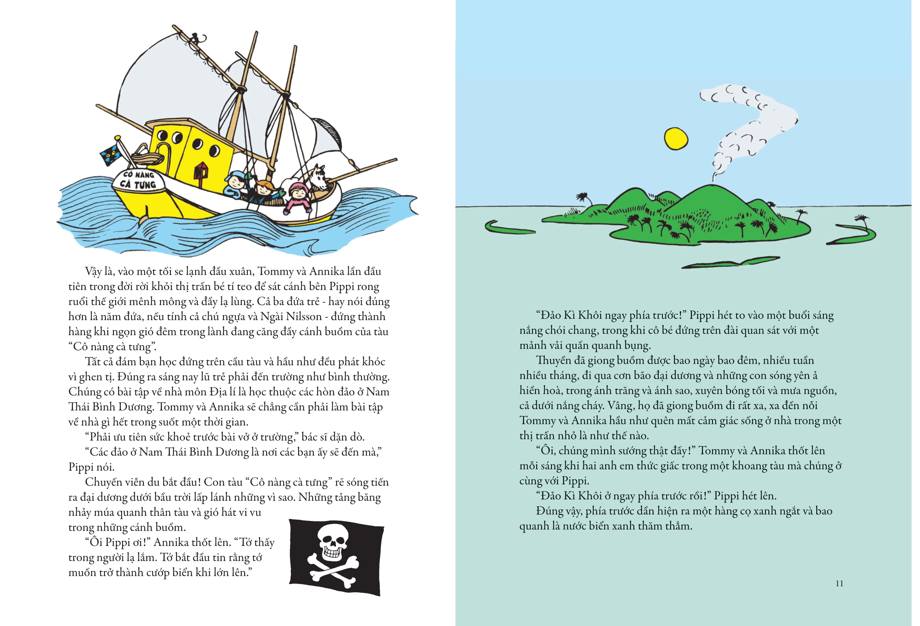 Pippi Tren Dao Ki Khoi