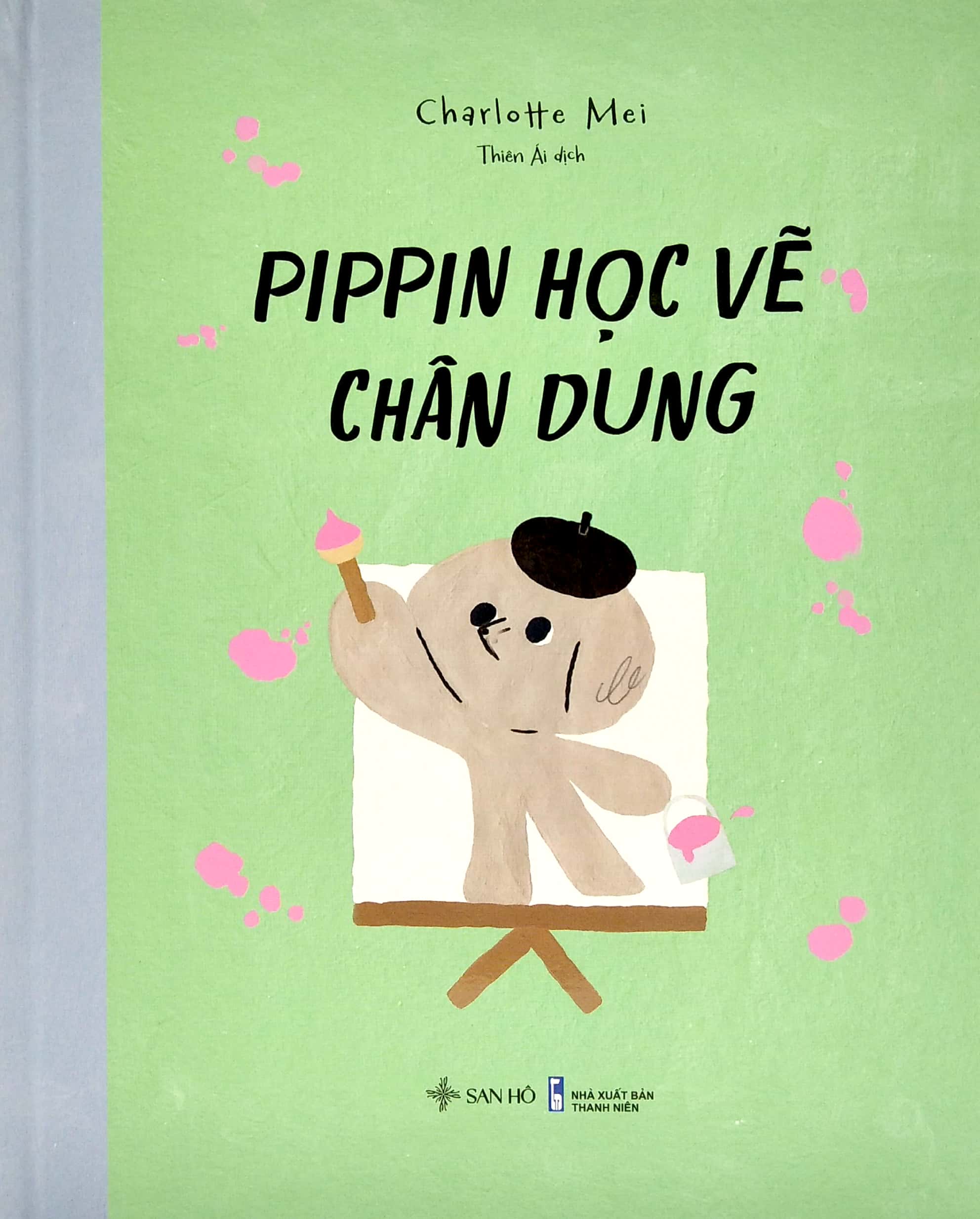 pippin học vễ chân dung