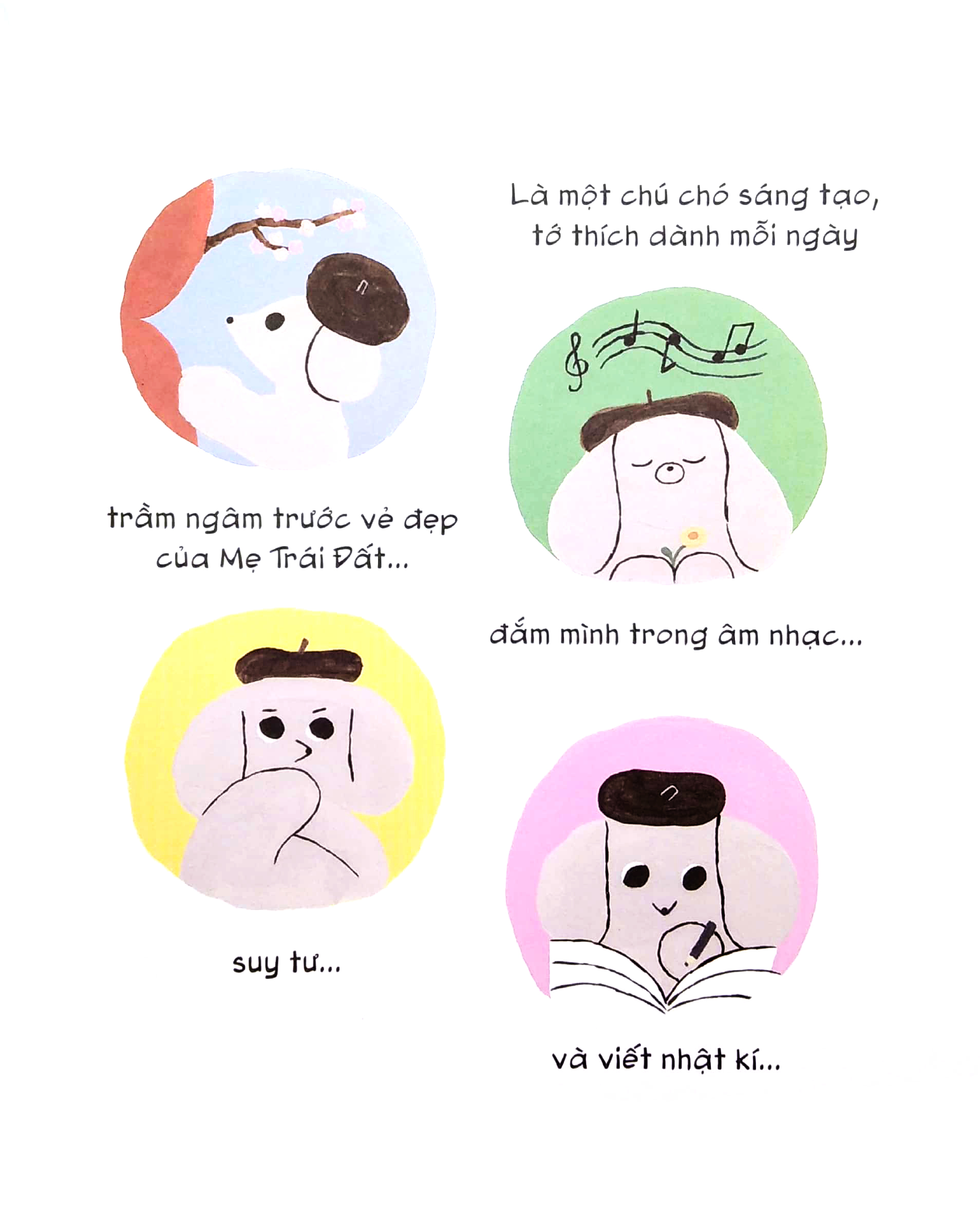 pippin học vễ chân dung