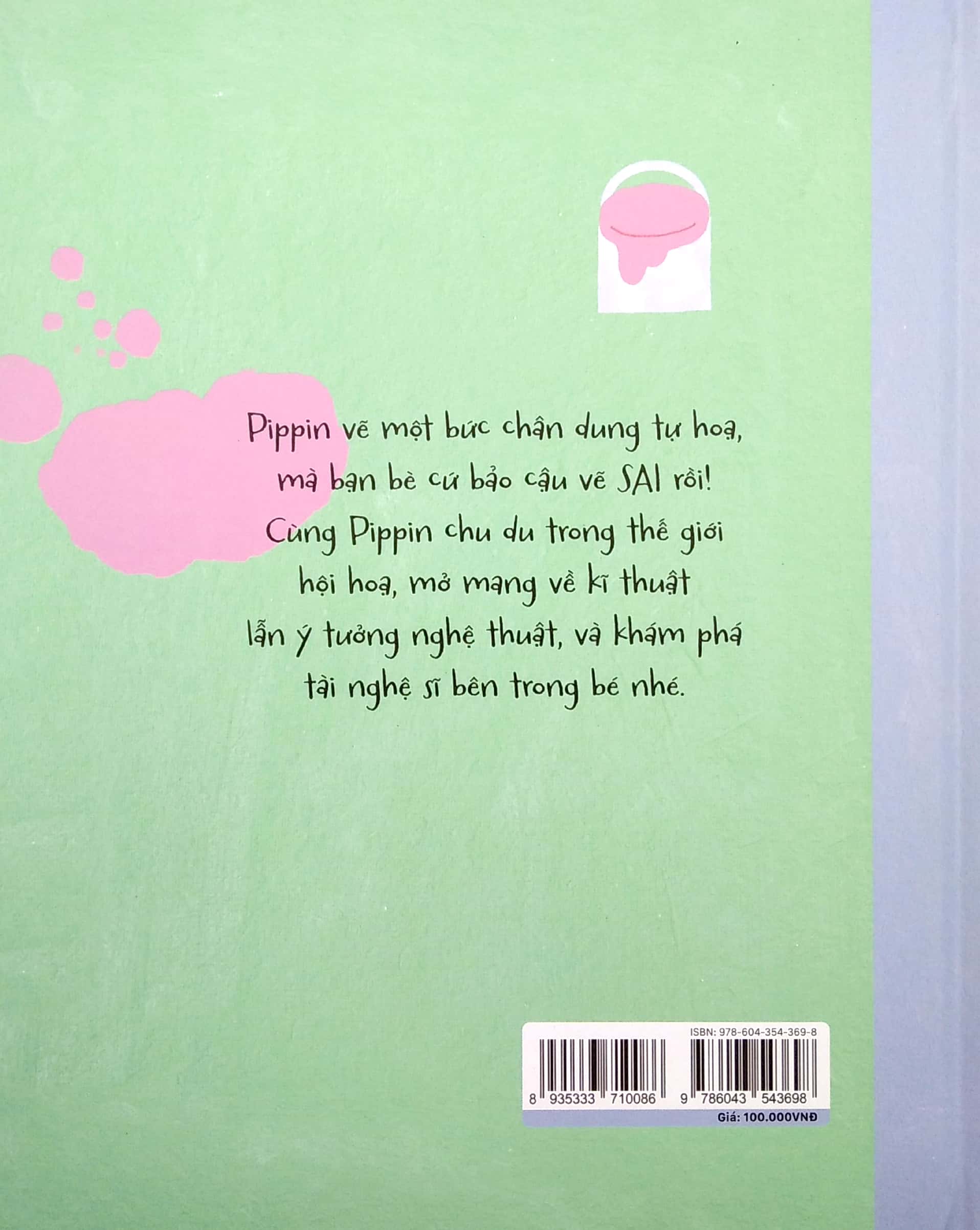 pippin học vễ chân dung