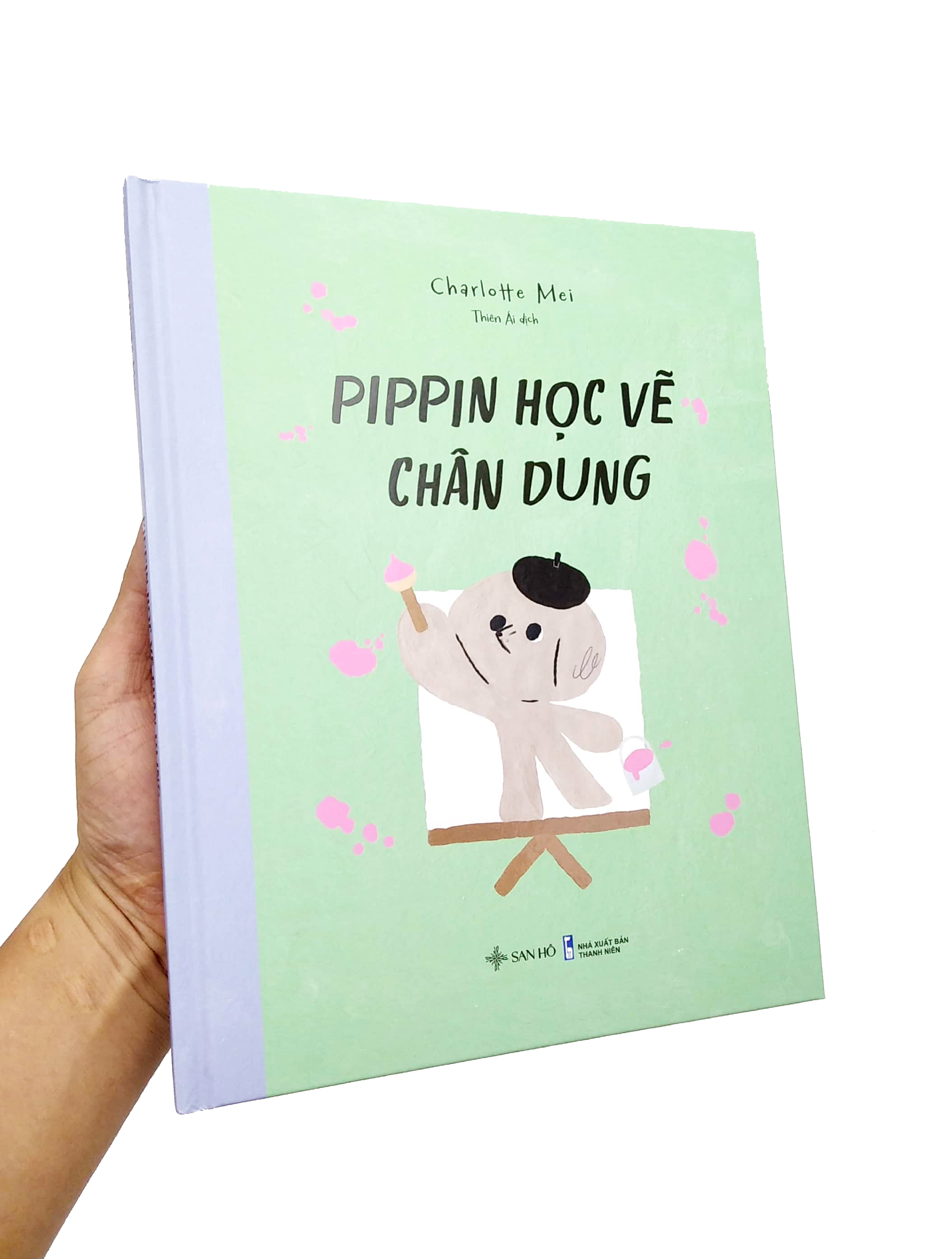 pippin học vễ chân dung
