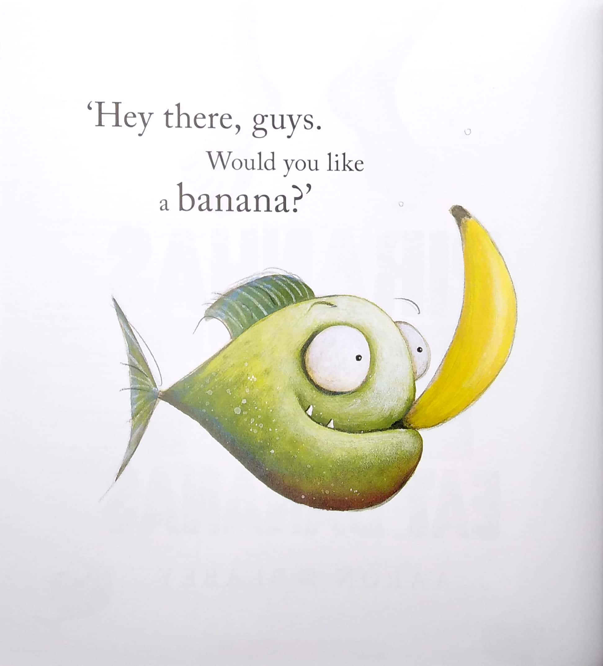 piranhas donℹt eat bananas (with cd & storyplus)