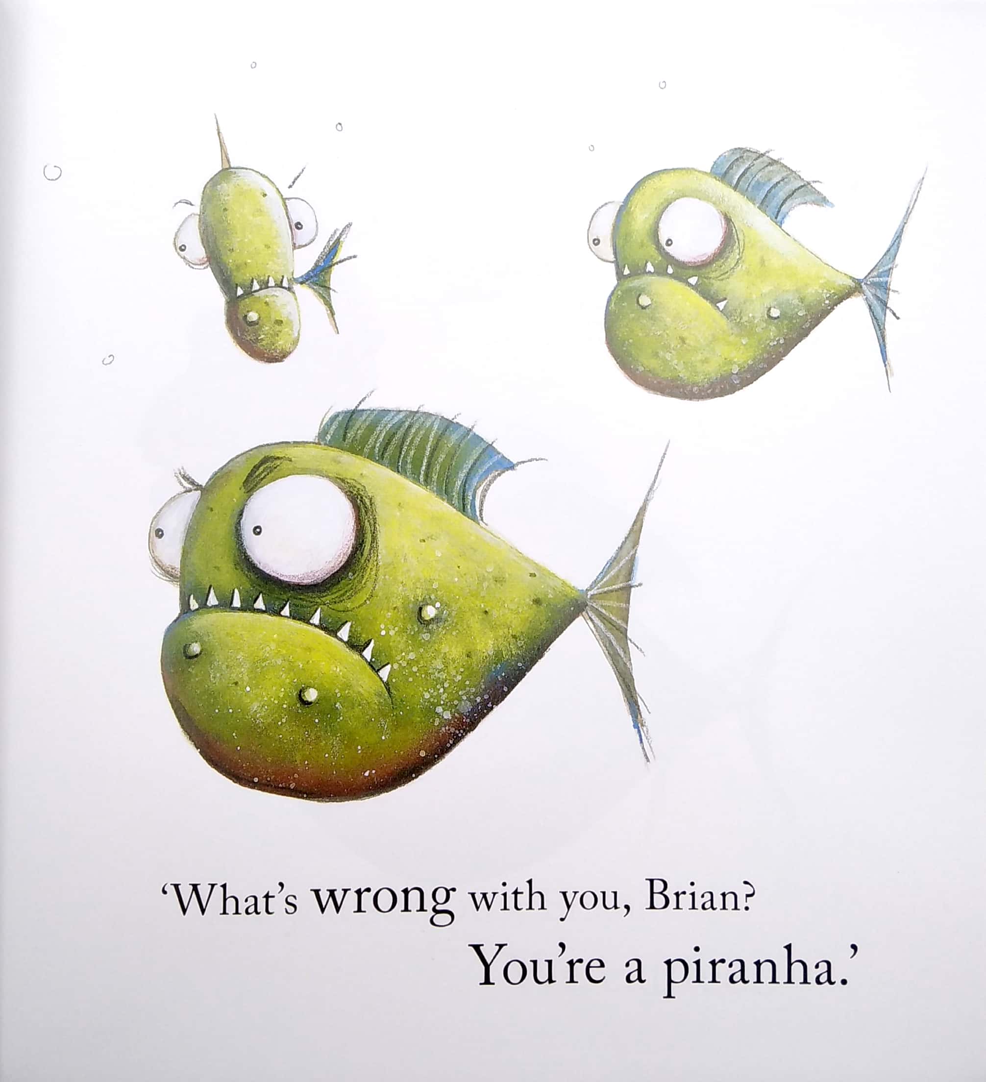 piranhas donℹt eat bananas (with cd & storyplus)