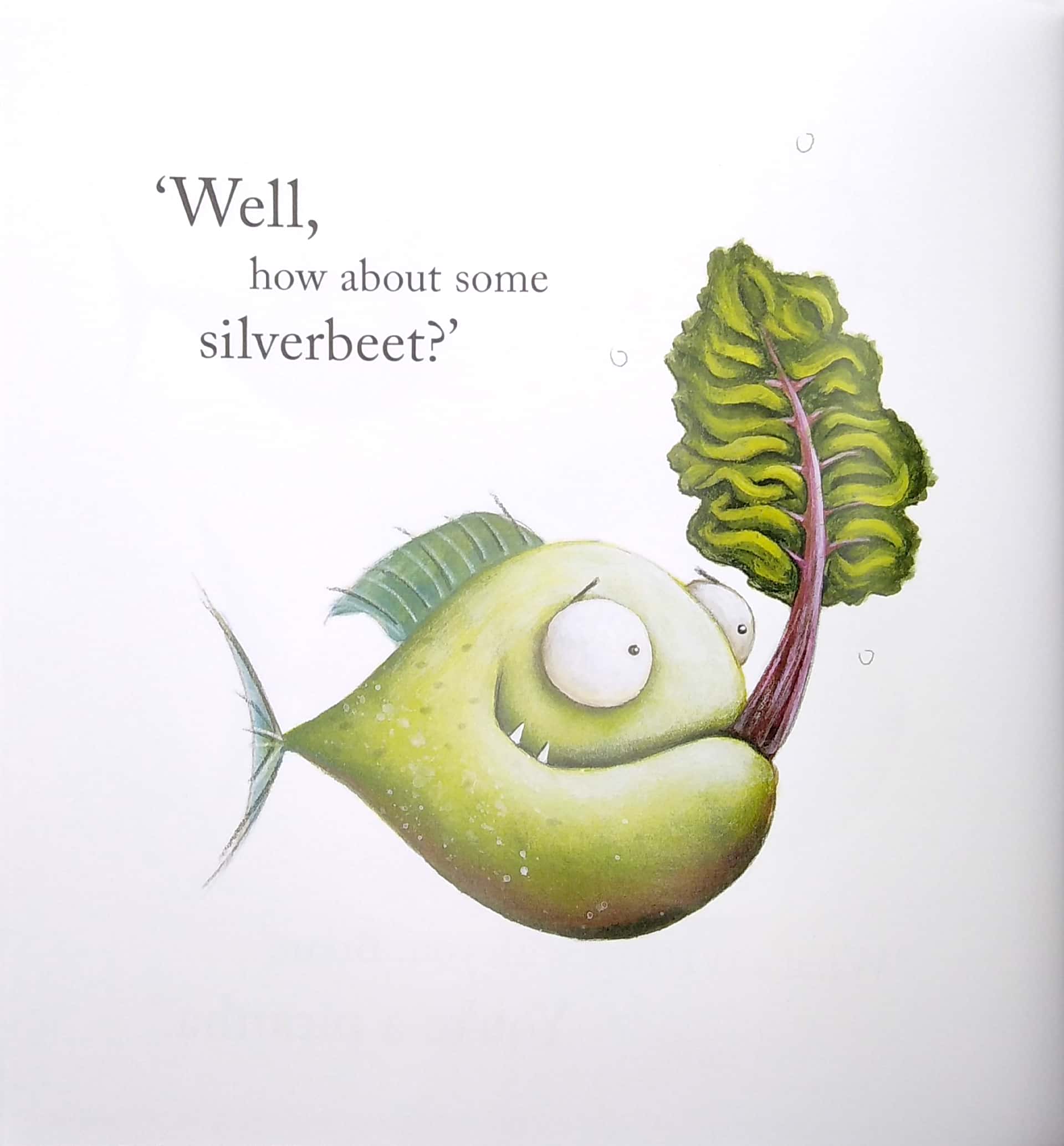 piranhas donℹt eat bananas (with cd & storyplus)