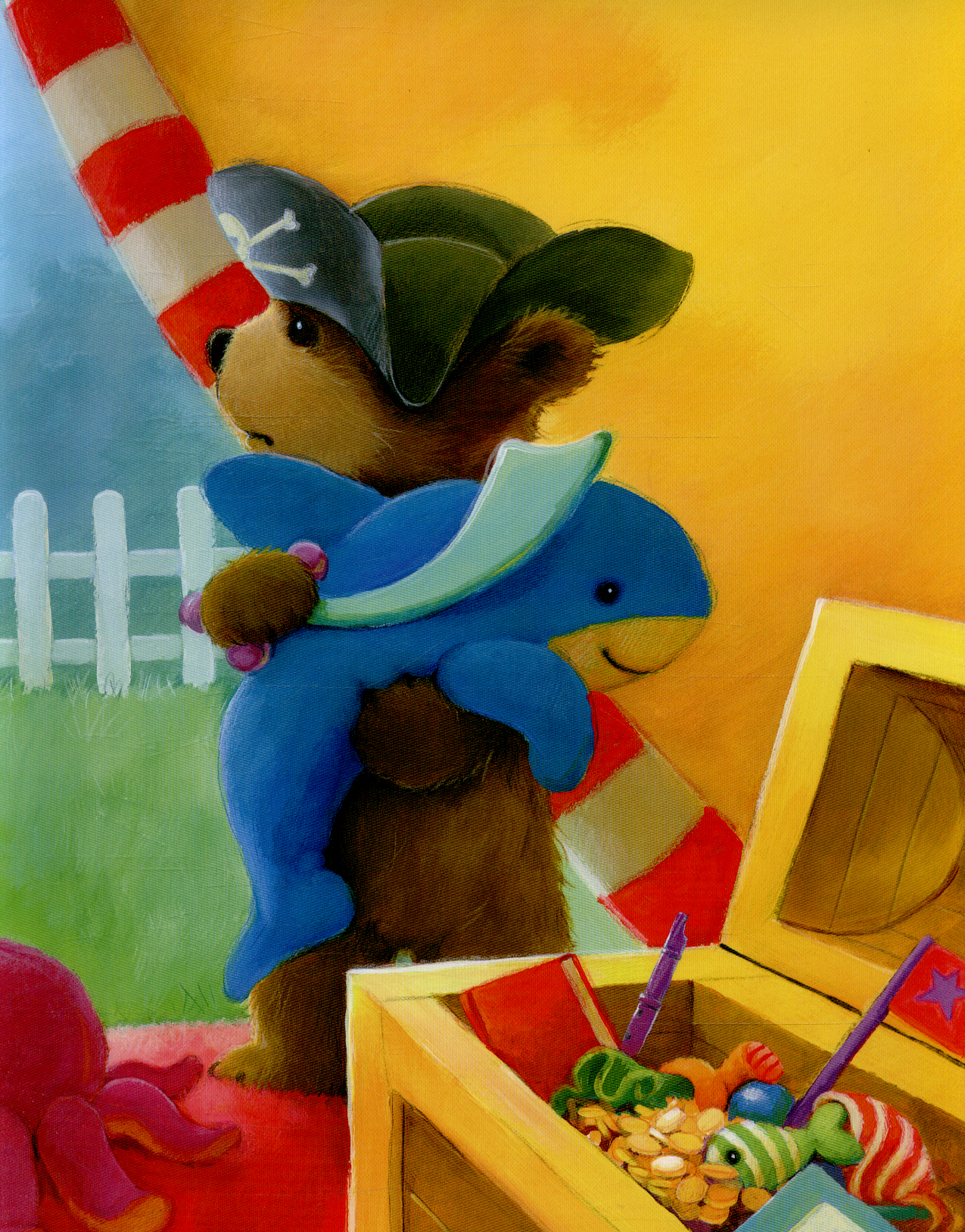 pirates aren't scared of the dark!