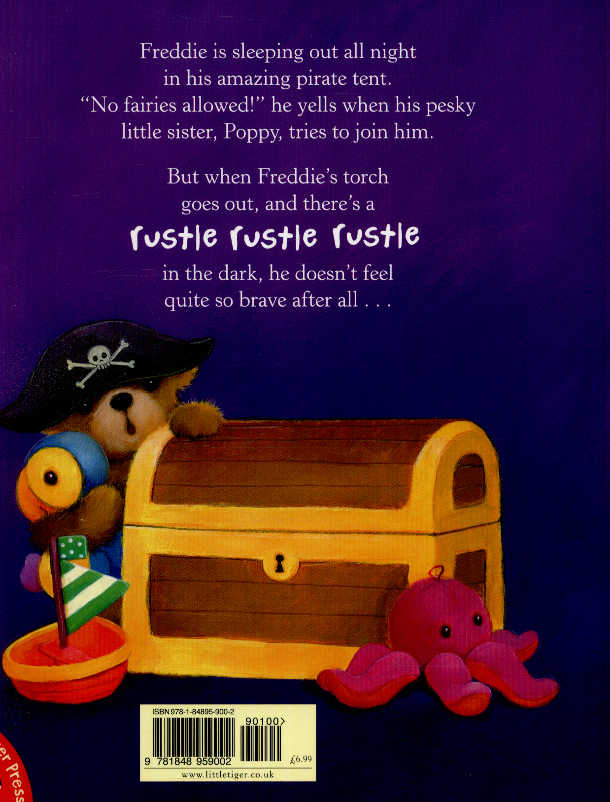 pirates aren't scared of the dark!