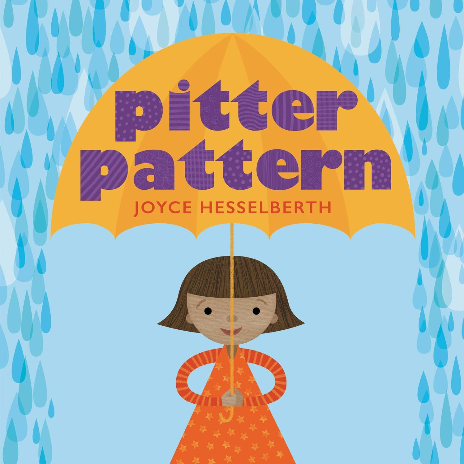 pitter pattern (hardback)
