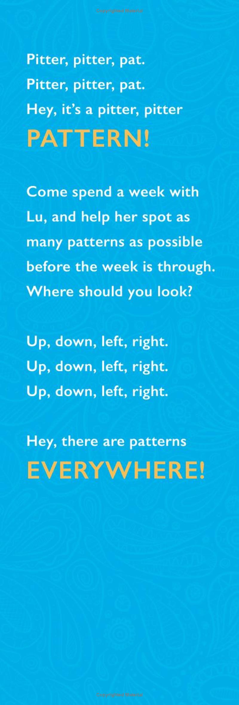 pitter pattern (hardback)