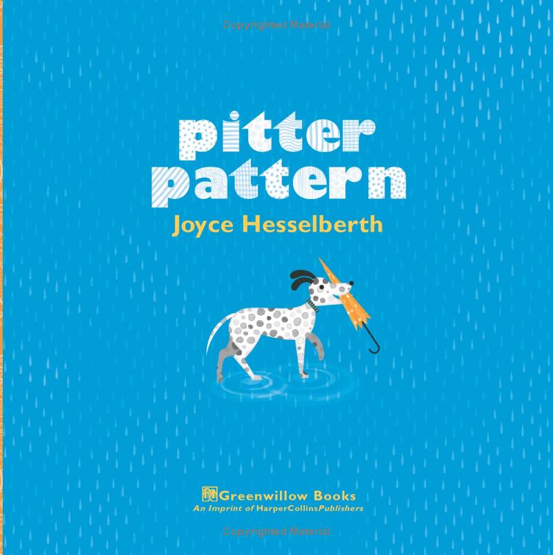 pitter pattern (hardback)