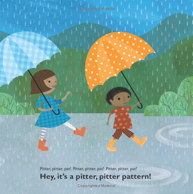 pitter pattern (hardback)