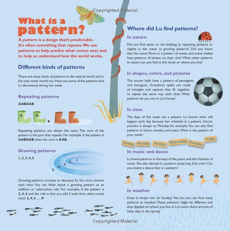 pitter pattern (hardback)