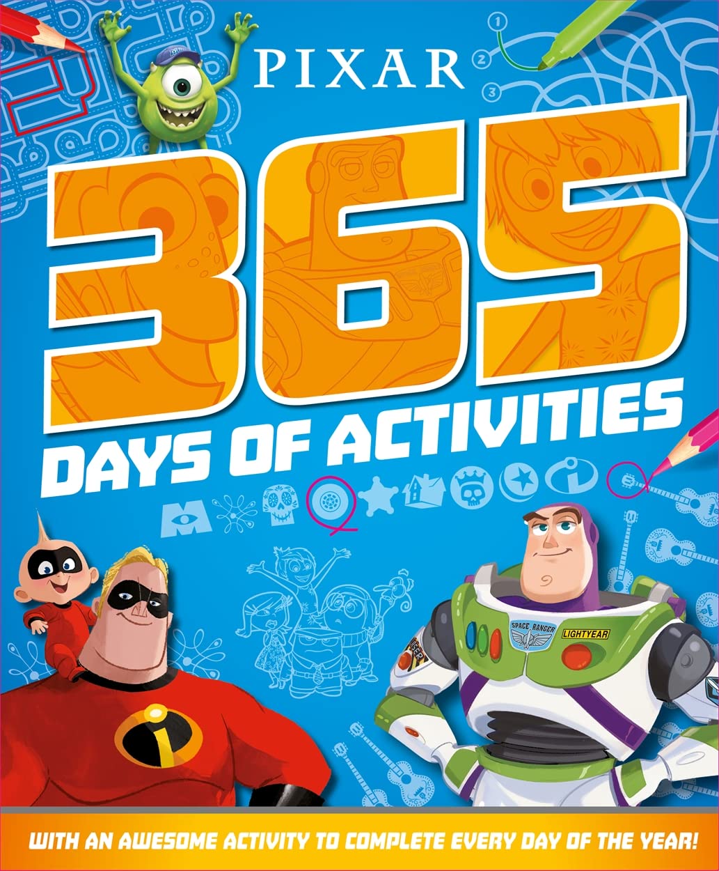 pixar: 365 days of activities
