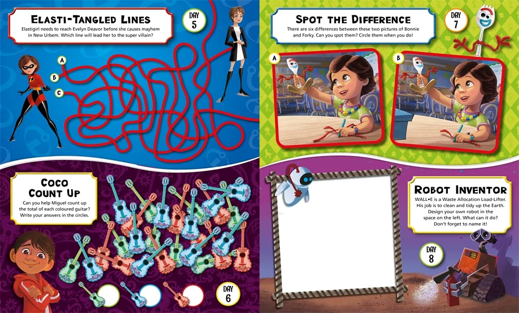 pixar: 365 days of activities