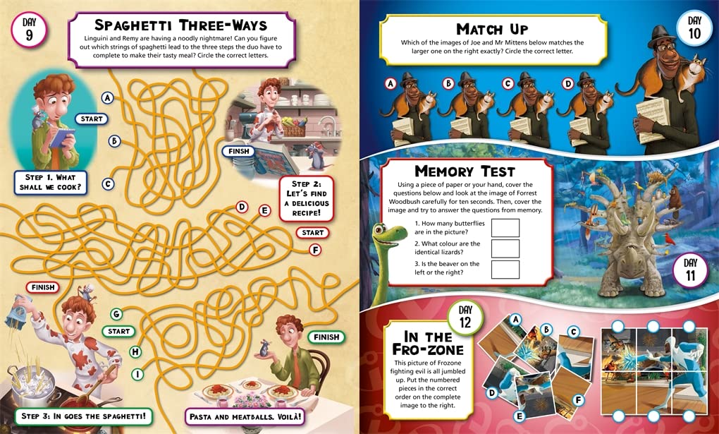 pixar: 365 days of activities