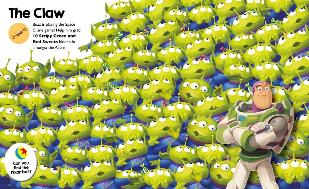 pixar: can you spot it? (spot it disney)