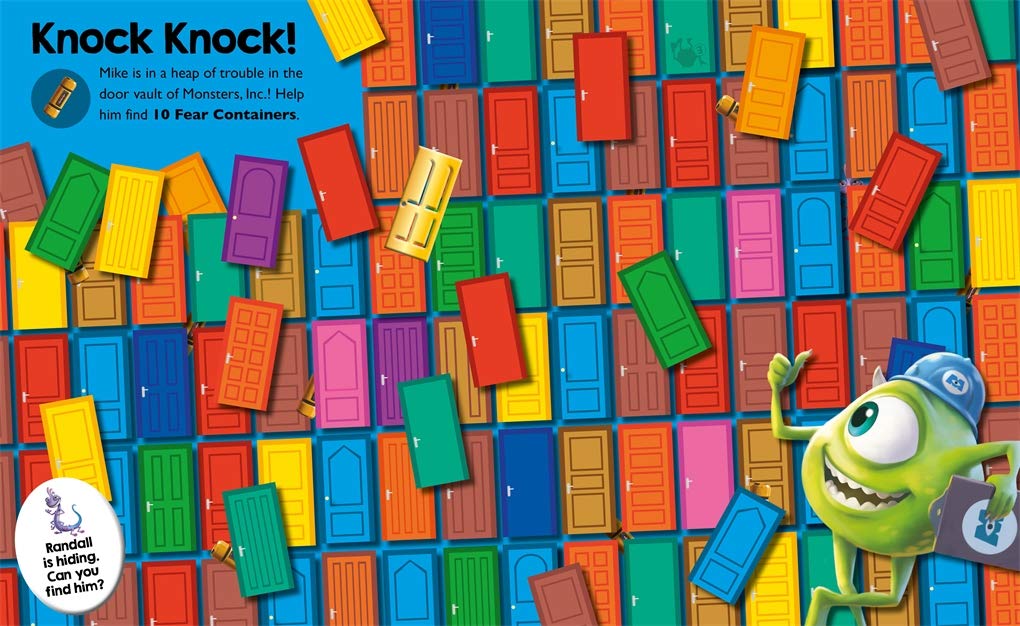 pixar: can you spot it? (spot it disney)