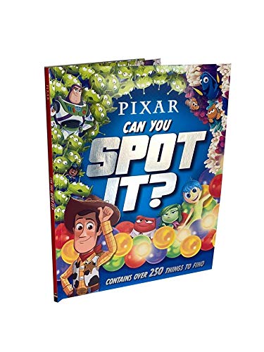 pixar: can you spot it? (spot it disney)